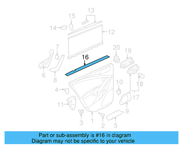 Inner Seal 3C9-839-472-B-5AP - View 7
