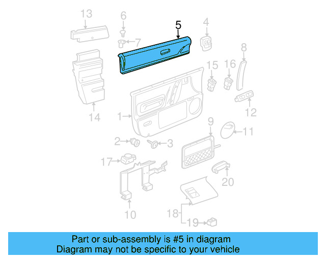 Door Outer Panel 1C0-831-051-N
