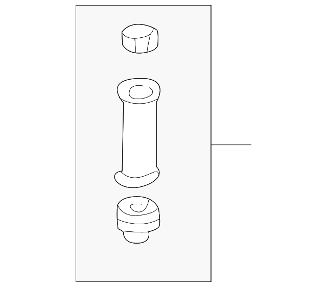 Valve Cover Mount Kit 022-103-831-C - View 21