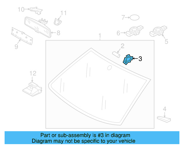Mirror Support 6N0-845-543 - View 56