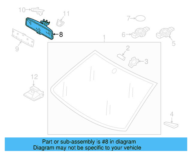Mirror Inside 3G0-857-511-N-9B9 - View 41