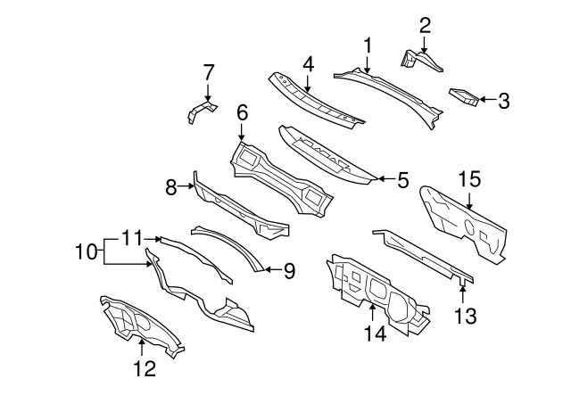 Reinforcement 1K0-805-364 - View 12