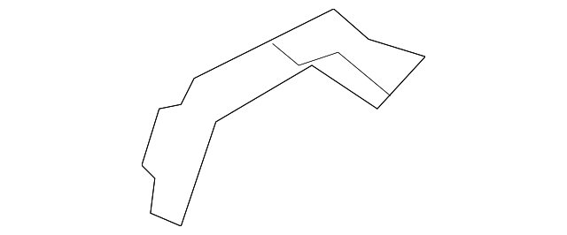 Filler Plate 1K0-803-178 - View 9