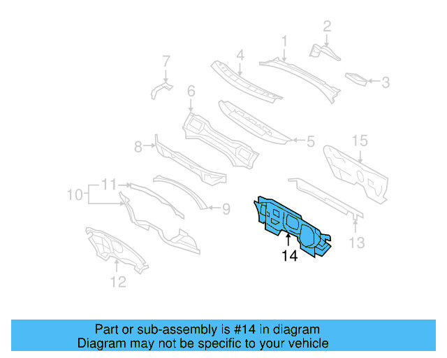 Sound Absorber 5K1-863-353-K - View 23