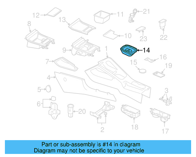 Sound Absorber 5K1-863-247-A