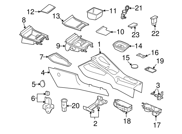 Power Outlet 1K0-919-309 - View 5