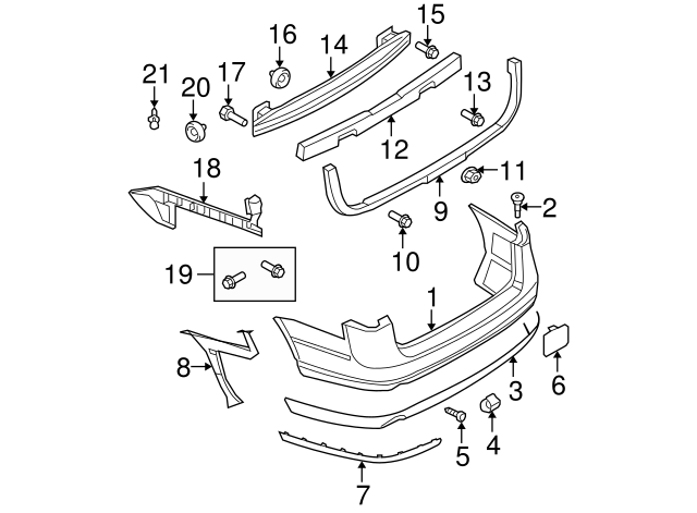 Impact Bar Bolt N-905-818-04 - View 33