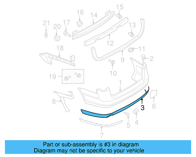 Fender Liner Extension Screw N-103-546-02 - View 85