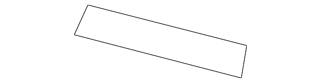 Protect Strip (Unpainted) 3c0807645agru