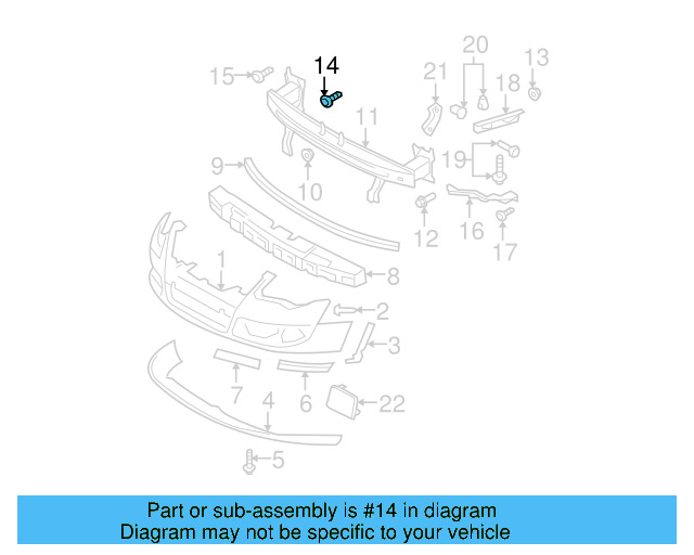Tie Down Hook Bolt N-909-699-01 - View 41