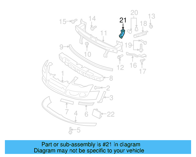 Bracket 3C0-898-511 - View 7