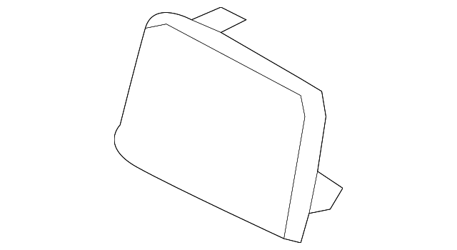 Cap (Unpainted) 3c0955109dgru