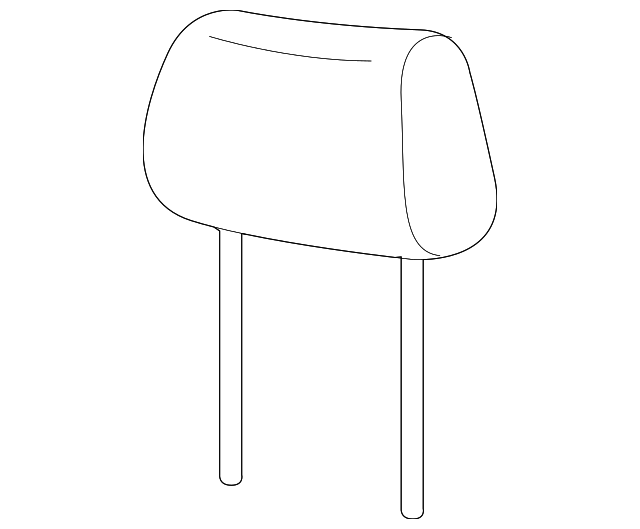 Headrest 1C0-881-903-M-7PW - View 2