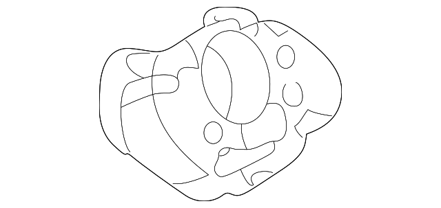 Balance Weight 1J0-419-526-A - View 3