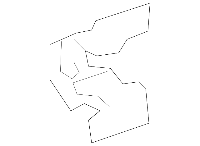 Console Body Center Bracket 5N0-867-190