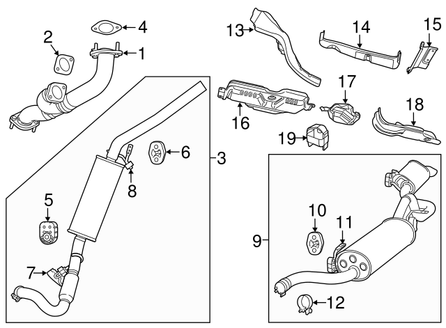 Heat Shield 7B0-253-701 - View 2