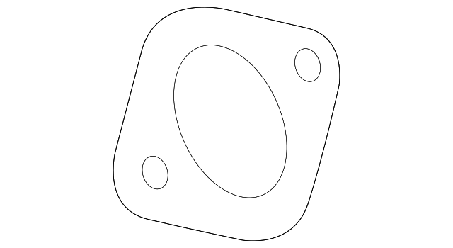 Cross Over Pipe Gasket 7B0-253-115 - View 2