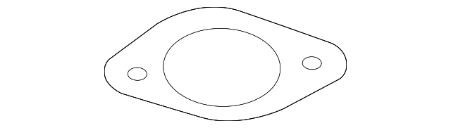 Converter & Pipe Gasket 7B0-253-115-C