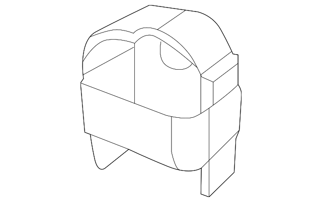 Converter & Pipe Retainer Ring 7B0-253-147-A