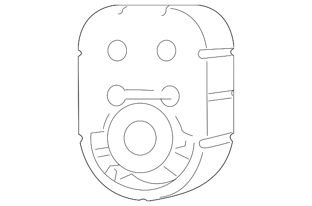 Converter & Pipe Retainer Ring 7B0-253-147-B