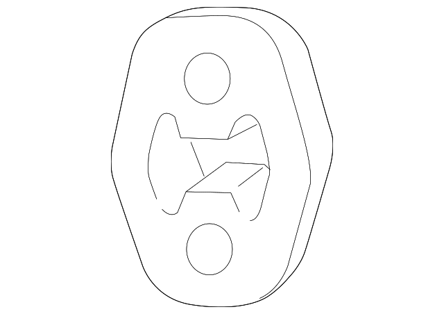 Converter & Pipe Retainer Ring 7B0-253-147-A - View 6