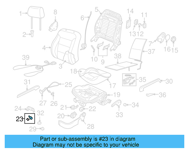 Guide 1J0-881-204-A - View 3