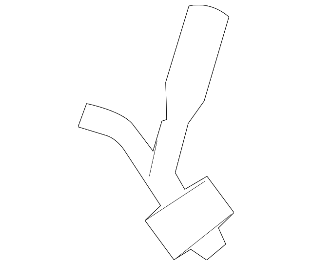 Converter & Pipe Rear Bracket 7B0-253-144-E