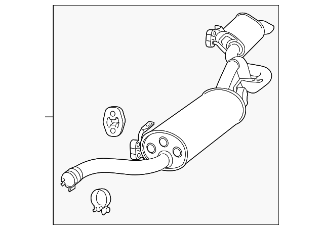 Exhaust Muffler 7B0-253-609-J