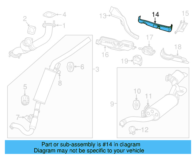 Heat Shield 7B0-253-703 - View 7