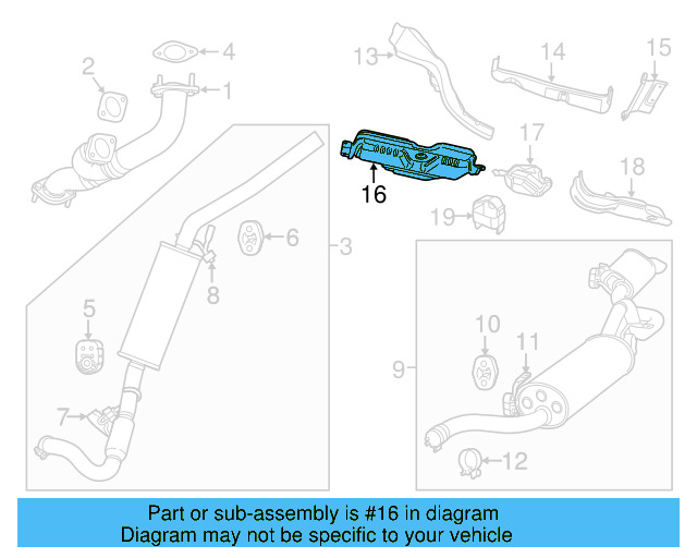 Heat Shield 7B0-253-704 - View 8