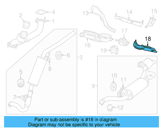 Heat Shield 7B0-253-705-B