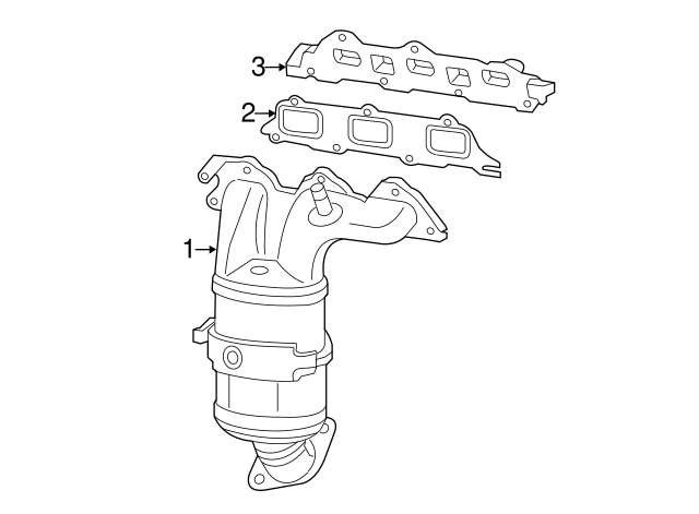 Manifold Gasket 7B0-253-039-A