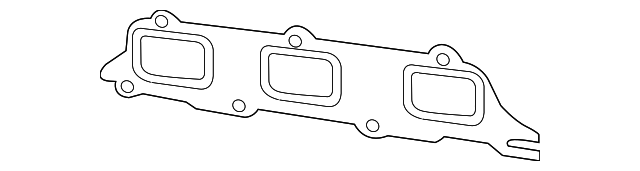 Manifold Gasket 7B0-253-039-A - View 3