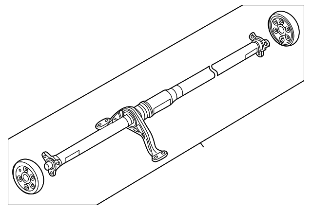 Drive Shaft 5QF-521-101-S