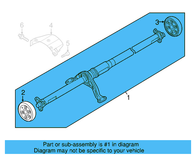 Drive Shaft 5QF-521-101-S - View 5