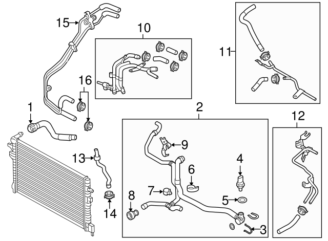Temp Sensor 06A-919-501-A - View 76
