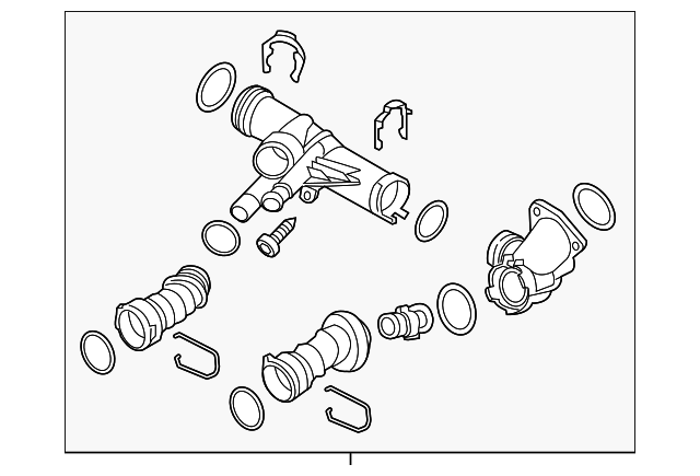 Upper Coupling Retainer Spring 1J0-121-142 - View 146