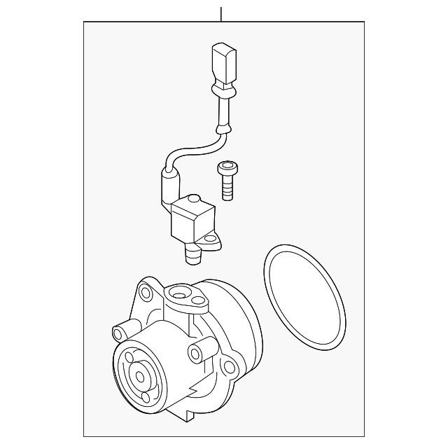 Water Pump Assembly 04L-121-011-N