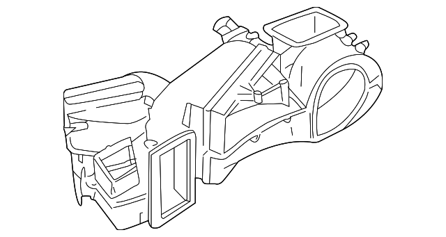 Evaporator Case 8D1-820-024-B - View 11