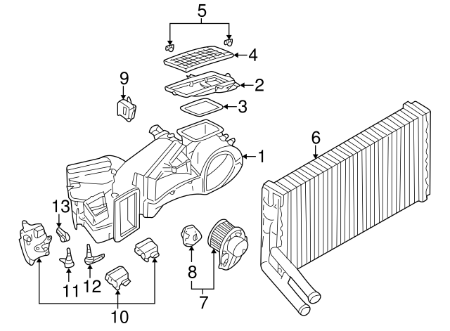 Adjust Motor 8D1-820-511-G