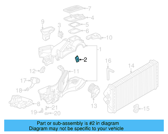 Resistor 8D0-959-263 - View 2