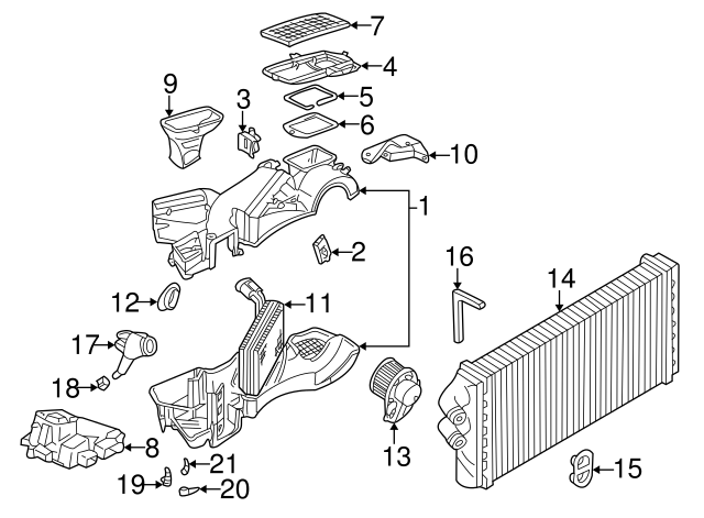 Adjust Motor 1J0-907-511 - View 46