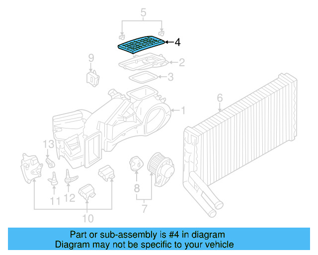 Cabin Air Filter 8A0-819-439-A - View 9