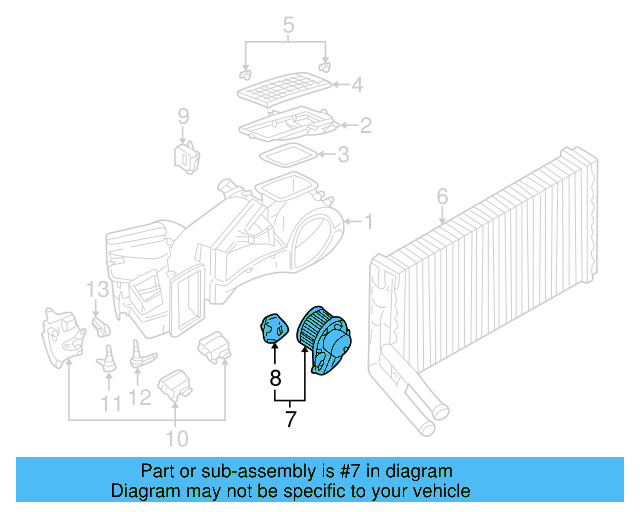 Cabin Air Filter 8A0-819-439-A - View 10