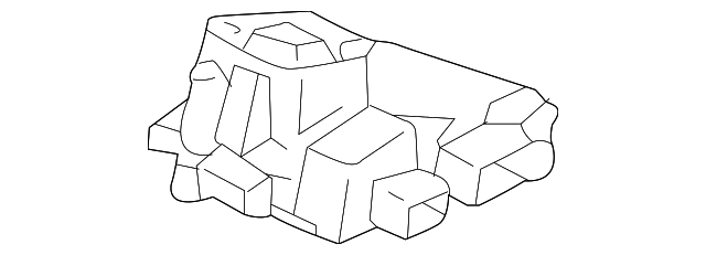 Lower Vent 3B1-819-151-B - View 8