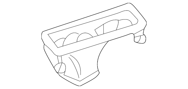 Defroster Duct 3B1-819-081-C - View 14