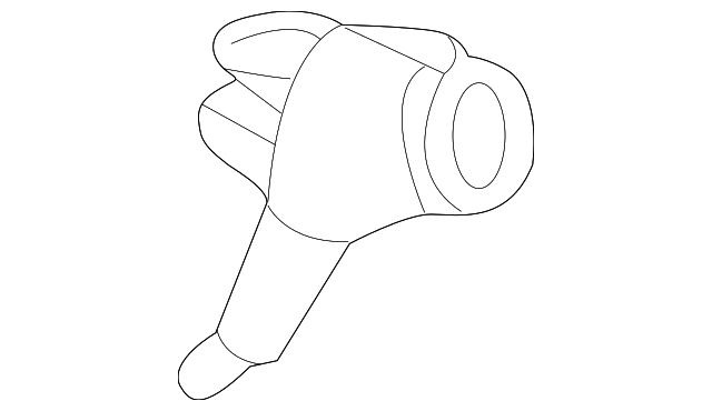 Drain Pipe 8D1-260-113-B - View 2