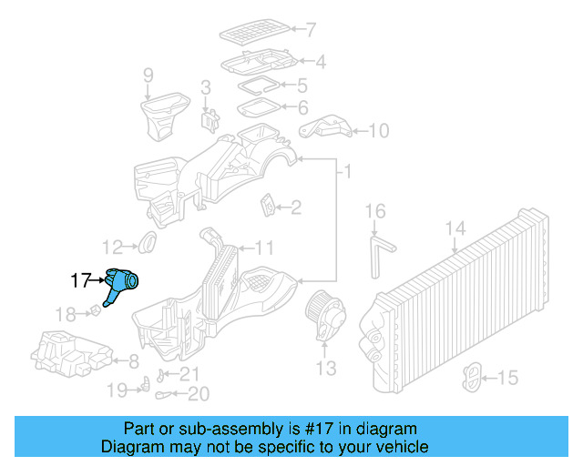 Drain Pipe 8D1-260-113-B - View 10