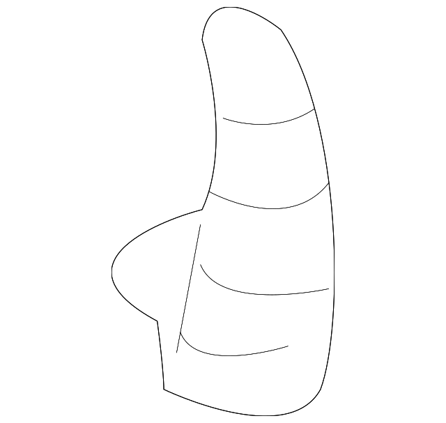 Lever Assembly 3B1-819-125 - View 3