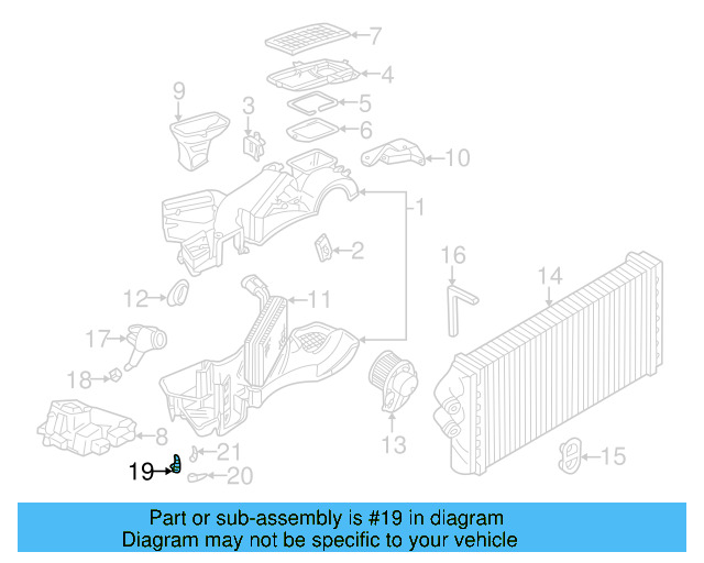 Lever Assembly 3B1-819-125 - View 6